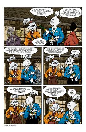 Read Usagi Yojimbo: Ten Thousand Plums  4 Page 4 in English