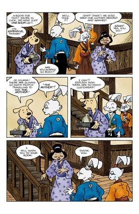 Read Usagi Yojimbo: Ten Thousand Plums  4 Page 6 in English