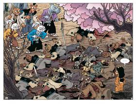 Read Usagi Yojimbo: Ten Thousand Plums  2 Page 4 in English