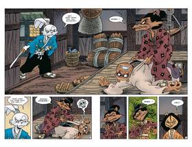 Read Usagi Yojimbo: Ten Thousand Plums  3 Page 8 in English