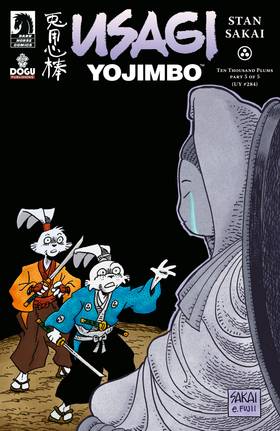 Read Usagi Yojimbo: Ten Thousand Plums  5 Page 1 in English