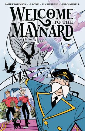 Read Welcome to the Maynard  1 Page 1 in English
