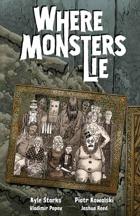 Read Where Monsters Lie  1 Page 1 in English