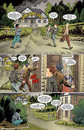 Read Where Monsters Lie  1 Page 8 in English