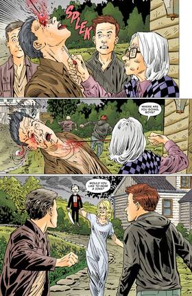 Read Where Monsters Lie  1 Page 9 in English