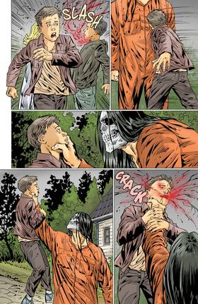 Read Where Monsters Lie  1 Page 10 in English