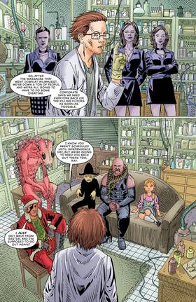 Read Where Monsters Lie  2 Page 9 in English