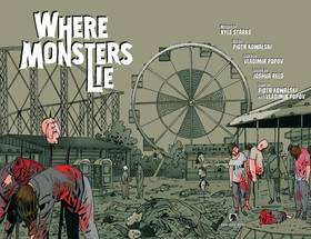 Read Where Monsters Lie  1 Page 4 in English