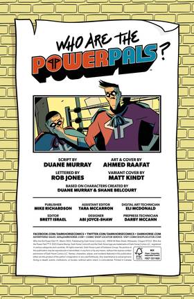 Read Who Are the Power Pals?  1 Page 2 in English