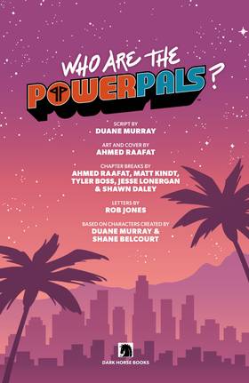 Read Who Are the Power Pals?  1 Page 5 in English