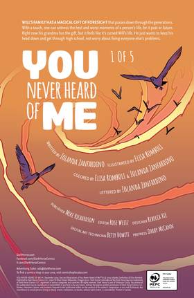 Read You Never Heard of Me  1 Page 2 in English