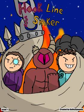 Read Hook Line & Sinker  1 Page 1 in English