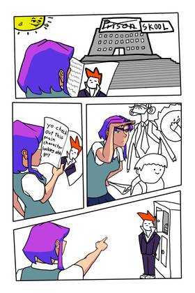 Read Isekai Trashpost  1 Page 4 in English