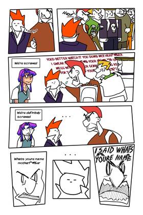 Read Isekai Trashpost  1 Page 9 in English