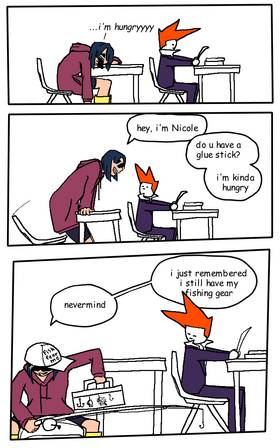 Read Isekai Trashpost  3 Page 3 in English