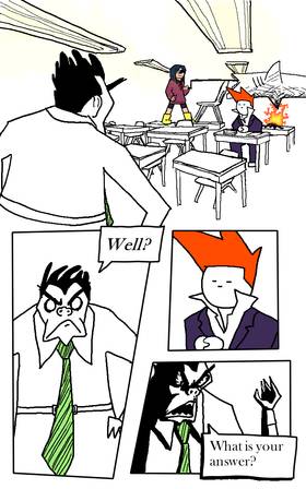Read Isekai Trashpost  3 Page 7 in English