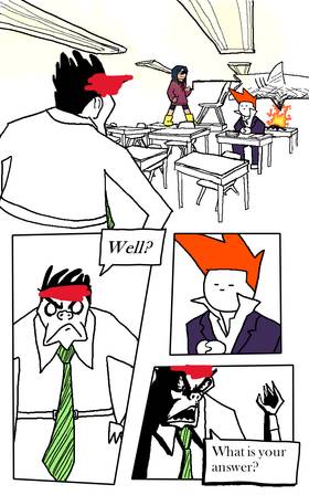 Read Isekai Trashpost  4 Page 9 in English
