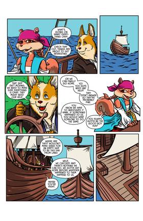 Read Bone Voyage  1 Page 5 in English