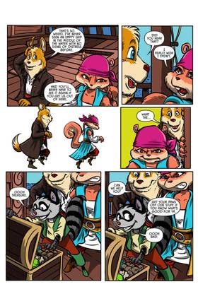 Read Bone Voyage  1 Page 6 in English