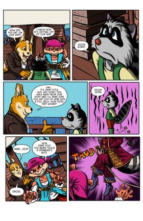 Read Bone Voyage  1 Page 7 in English