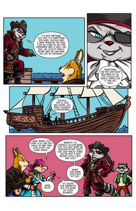 Read Bone Voyage  1 Page 9 in English