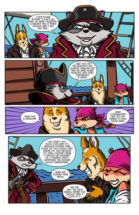 Read Bone Voyage  1 Page 10 in English