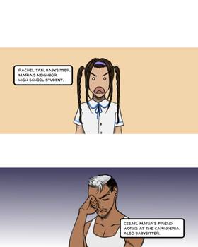 Read Carinderia Tales (Filipino)  2 Page 1 in Filipino