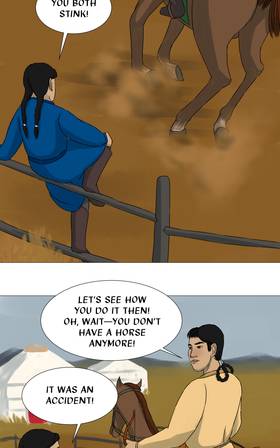 Read Princess of the Steppe  7 Page 3 in English