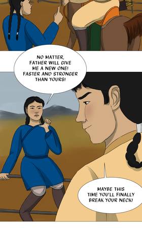 Read Princess of the Steppe  7 Page 4 in English