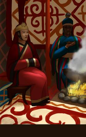 Read Princess of the Steppe  7 Page 8 in English