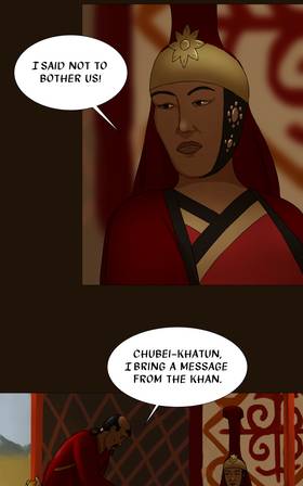 Read Princess of the Steppe  7 Page 9 in English