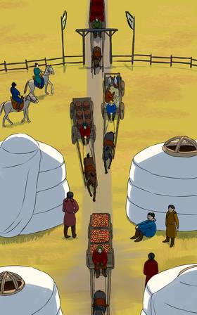 Read Princess of the Steppe  8 Page 1 in English