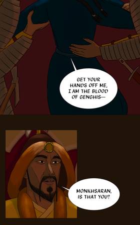 Read Princess of the Steppe  8 Page 10 in English