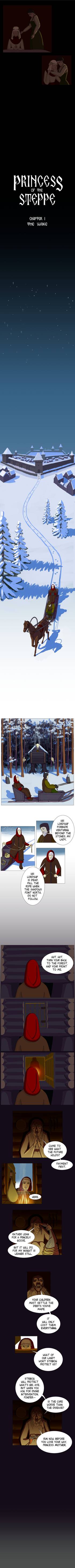 Read Princess of the Steppe  1 Page 2 in English
