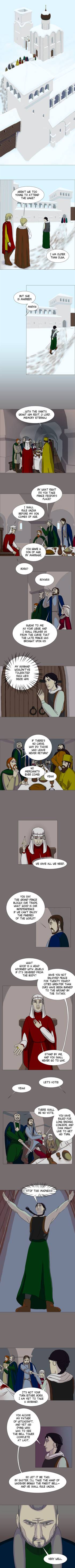 Read Princess of the Steppe  1 Page 4 in English