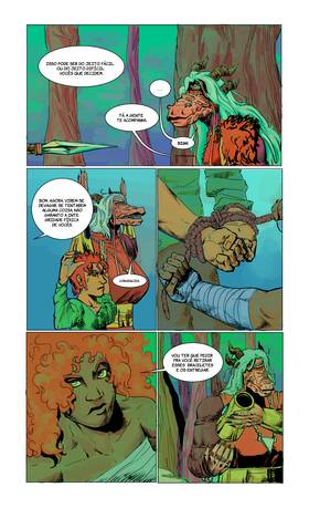 Read Moon Phoenix  5 Page 3 in English