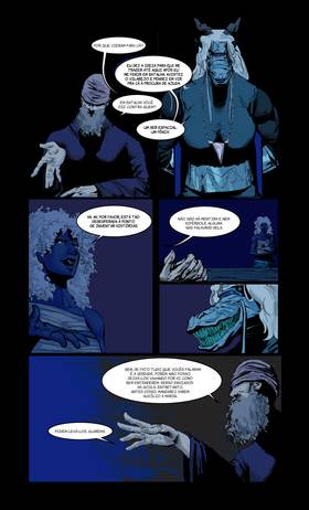 Read Moon Phoenix  5 Page 9 in English