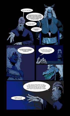 Read Moon Phoenix  6 Page 9 in English