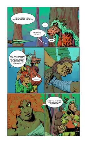 Read Moon Phoenix  6 Page 3 in English