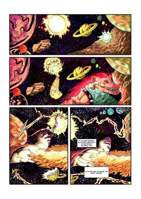 Read Moon Phoenix  1 Page 3 in English