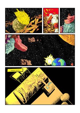 Read Moon Phoenix  1 Page 5 in English