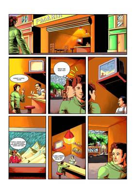 Read Moon Phoenix  1 Page 7 in English