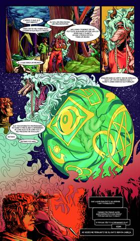 Read Moon Phoenix  3 Page 6 in English