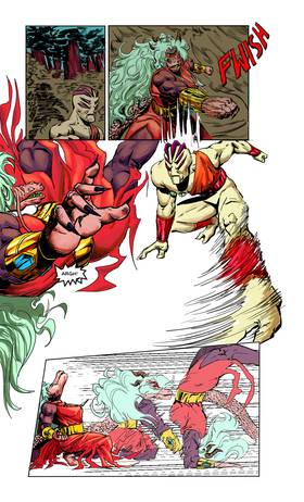 Read Moon Phoenix  4 Page 10 in English