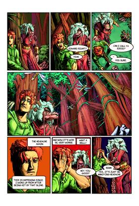 Read Moon Phoenix  4 Page 3 in English