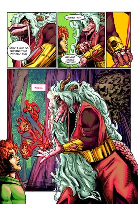 Read Moon Phoenix  4 Page 4 in English