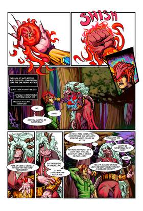 Read Moon Phoenix  4 Page 5 in English