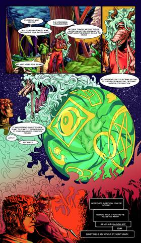 Read Moon Phoenix  4 Page 6 in English