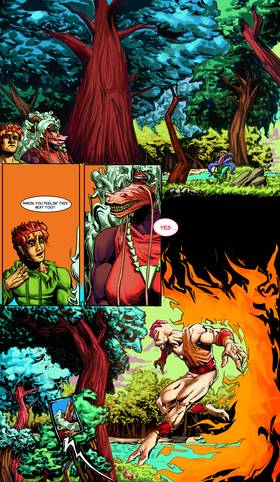 Read Moon Phoenix  4 Page 7 in English