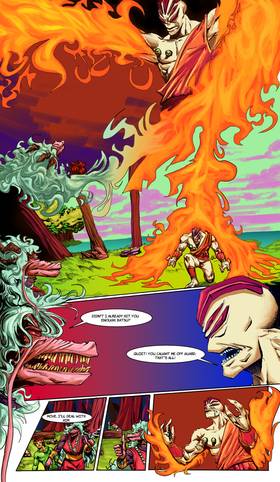 Read Moon Phoenix  4 Page 8 in English